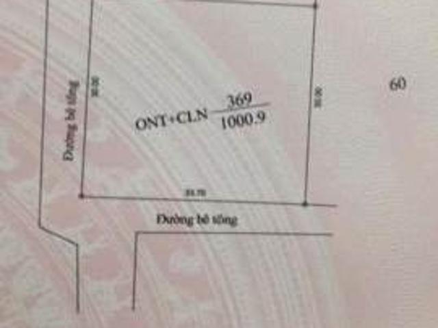 Chính chủ Bán Lô Đất 2 Mặt Tiền Tại Xã Băng A Drenh, Huyện Krông Ana, Đắk Lắk