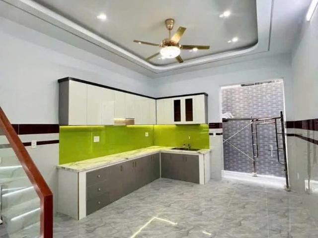 Chính Chủ Bán Nhà Mới 3 Tầng 4X16M Gần Chợ Hưng Long 1.2 Tỷ