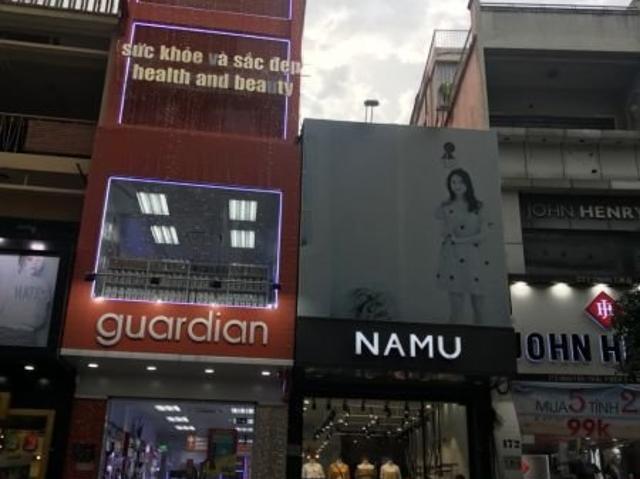chính chủ bán nhà mặt tiền Nguyễn Thị Minh Khai, đoạn 2 chiề
