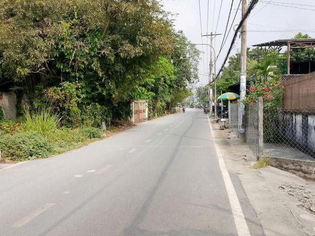 Chính chủ bán nhà mặt tiền Nhị Bình 8, Hóc Môn 100m2, đường thông, gần chợ, giá 2,6 tỷ