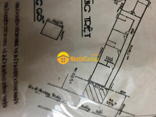 Chính chủ bán nhà mặt tiền ds14 phường 8 gò vấp giá chỉ 9t6