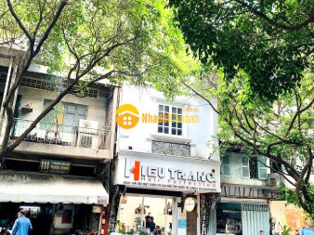 Chính chủ bán nhà mặt tiền 113 lê thị riêng. P.bến thành. Q1