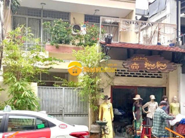 Chính chủ bán nhà mặt tiền 256 bùi viện, p phạm ngũ lão. Q1
