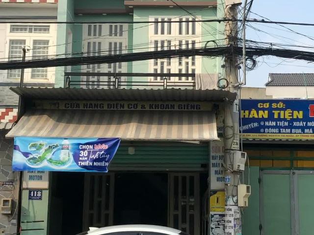 Chính Chủ Bán Nhà Mặt Tiền 2 Tầng Nguyễn Thị Ngâu – Thới Tam Thôn, Hóc Môn – Full Nội Thất, Giá Tốt