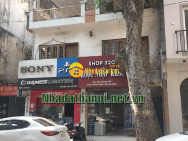 Chính chủ bán nhà mặt phố lý nam đế, quận hoàn kiếm, hà nội