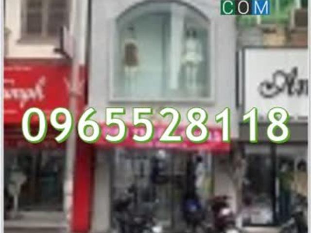 Chính chủ bán nhà mặt phố số 58 Phạm Ngọc Thạch Đống Đa cũ, phường Kim Liên mới, 44,5 tỷ