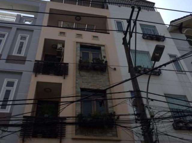 Chính chủ bán nhà DT: 4.3x12m, kết cấu 1 trệt, 4 lầu