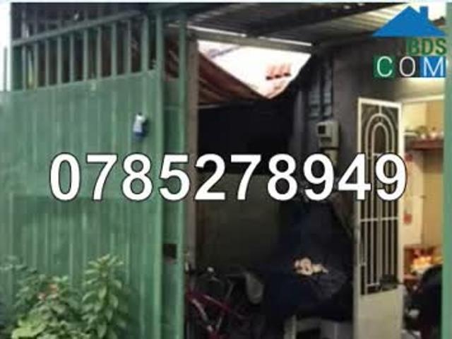 Chính chủ bán nhà giá tốt tại Tân Phú Trung, Củ Chi, Tp. HCM Vào ở ngay Giá 720tr 0785278