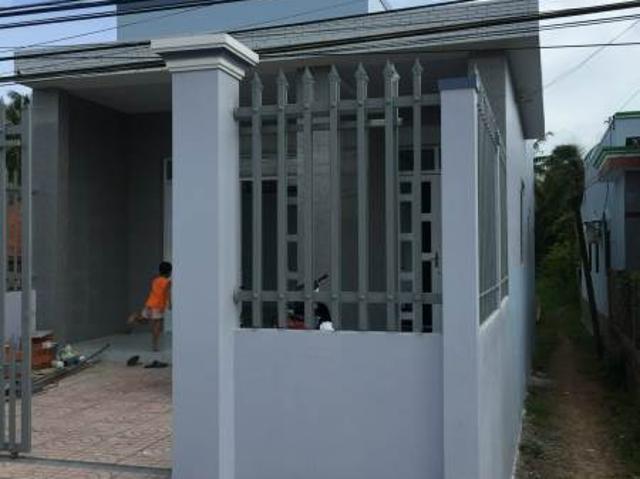 Chính chủ bán nhà kiên cố tại xã an thạnh, mỏ cày nam mặt tiền quốc lộ 60