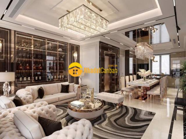 Chính chủ bán nhà đẹp phố huỳnh thúc kháng 7t kinh doanh 96m2 16 tỷ