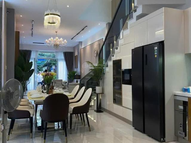 Chính chủ bán nhà phố mới xây full nội thất đẹp đường Huỳnh Văn Nghệ, Gò Vấp