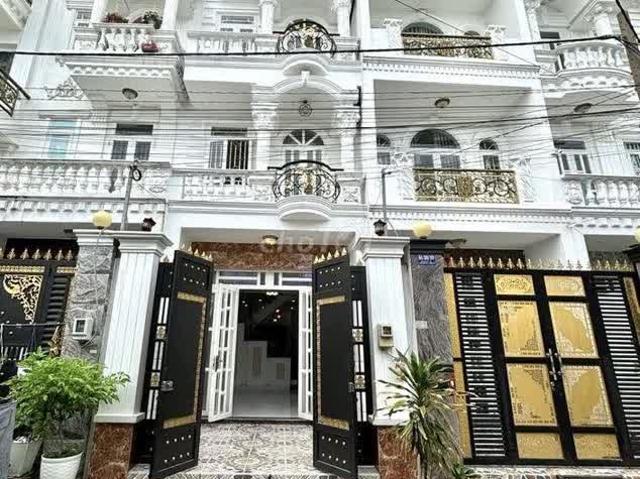 Chính Chủ Bán Nhà Phố, Thiết Kế Kiểu Biệt Thự Cổ Điển Sang Trọng Quận Bình Tân, Tp Hồ Chí Minh