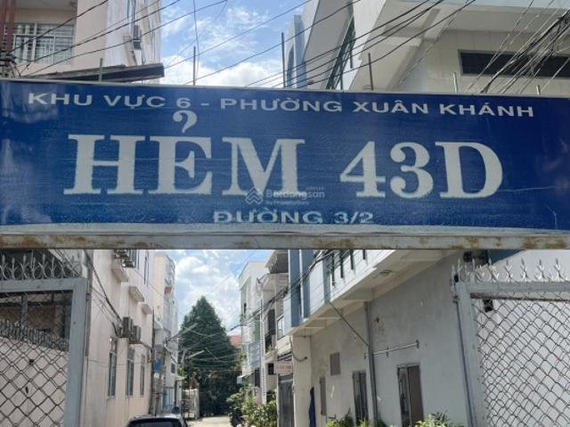 Chính chủ bán nhà riêng hẻm 43D, Đường 3/2, 64m², 3,6 tỷ