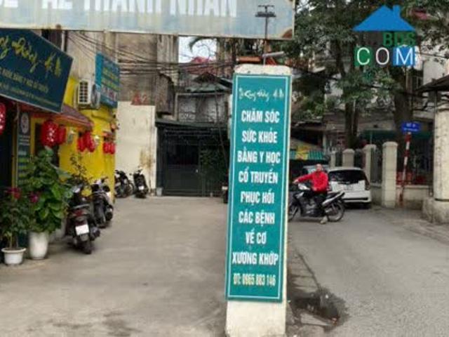 Chính chủ bán nhà tầng 1 lô góc 2 mặt tiền hướng Đông Nam phố Thanh Nhàn, Hà Nội  0904665