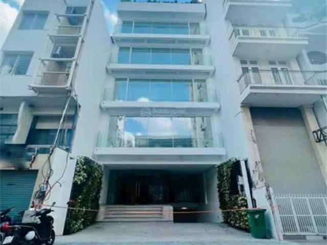 Chính chủ bán nhà 2 mặt tiền Phan Đình Phùng 13x22 giá chỉ 89 tỉ rẻ nhất khu vực GPXD: Hầm + 7 tầng