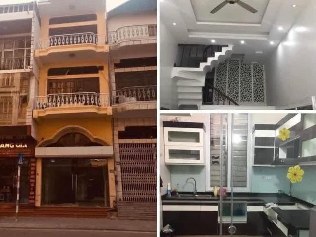 Chính chủ Bán nhà 3 tầng 62m2 mặt đường trung tâm Cái Dăm, Bãi Cháy, Hạ Long