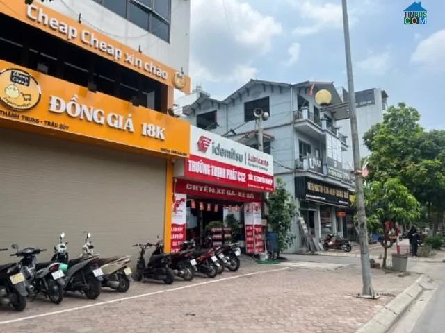 Chính chủ bán nhà 4 tầng mặt phố Thành Trung, Trâu Quỳ 60m2 mtien 5m kinh doanh VIP