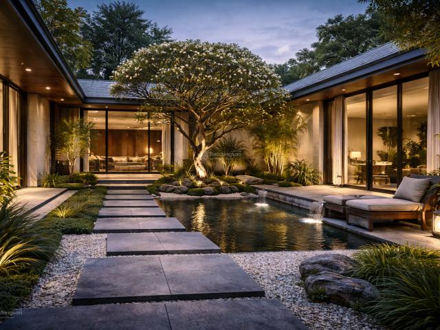 Chính chủ bán nhà 5 tầng full nội thất 2 mặt ngõ tại lò đúc cảm hội