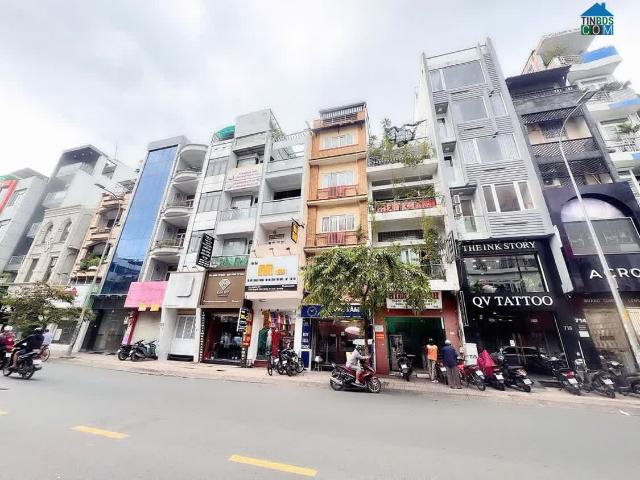 Chính Chủ Bán Nhà 6 Tầng MTKD Đoạn 2 Chiều Đ. Nguyễn Đình Chiểu, Q. 3 Sổ Nở Hậu Vuông Ngang 5m