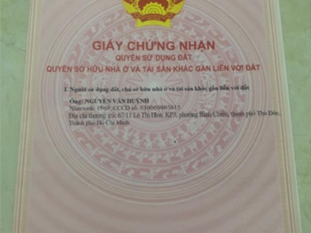 Chính chủ bán nhanh căn nhà 3 tầng vị trí đẹp giá tốt tại Thủ Đức, HCM, 6,25 tỷ. LH 0969128