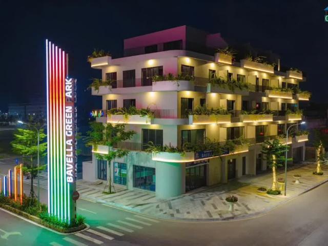 Chính Chủ Bán Shophouse Lô Góc – Trục Chính Hoàng Văn Thái Phường Bắc Giang TP Bắc Ninh