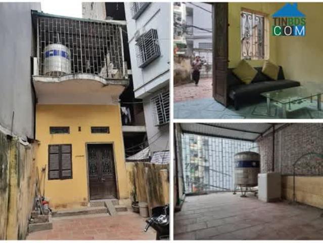 Chính chủ bán đất, tặng nhà, 2 mặt thoáng, Cầu Giấy – 64m2 – giá 11.6 tỷ, 0912846