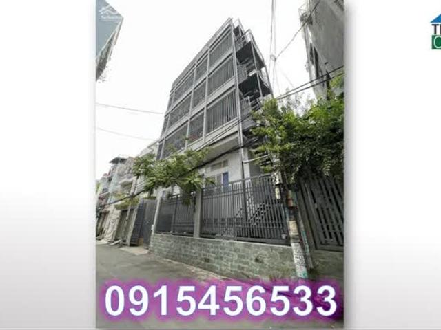 Chính chủ bán toà căn hộ cao cấp đường Huỳnh Tấn Phát, P. Bình Thuận, Q. 7, hcm  32 tỷ  0915456