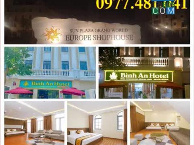 Chính chủ cần chuyển nhượng khách sạn tại Bãi Cháy Hạ Long, Quảng Ninh giá đầu tư  0977.481.041