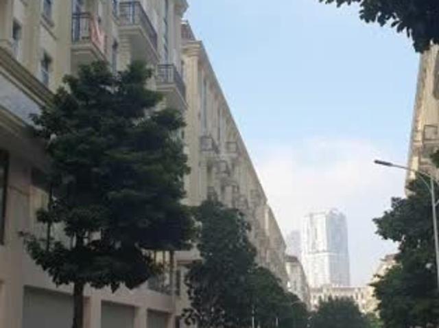 Chính chủ cần cho thuê nguyên căn shophouse Him Lam Vạn Phúc, Hà Đông, Hà Nội