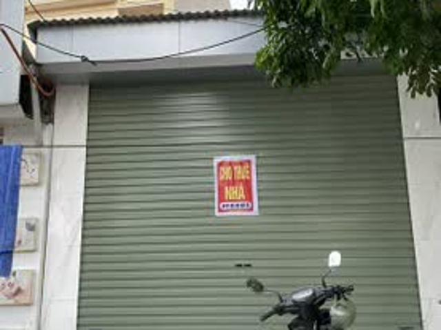 Chính chủ cần cho thuê nhà mặt đường