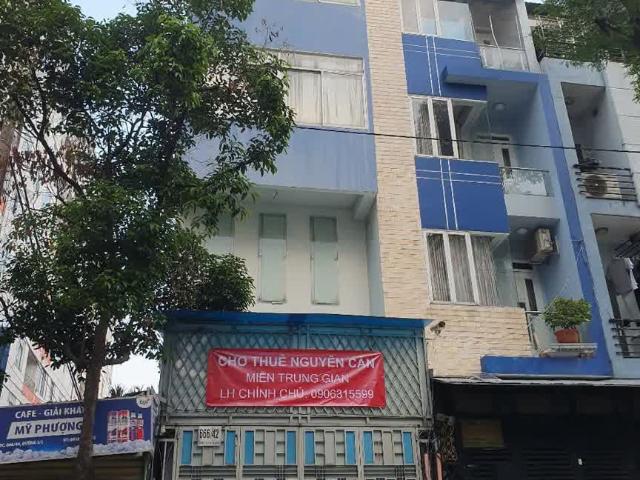 Chính Chủ Cần Cho Thuê Nhà Nguyên Căn 5 Lầu Tại Đường 3/2 P. 14 Quận 10 Hcm