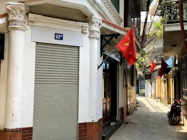 Chính chủ cần cho thuê nhà tại: Địa chỉ: 22b/27/280 đường Lạc Long Quân. Tây Hồ TP