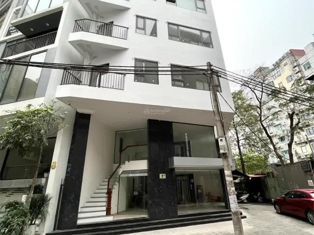 Chính chủ cần cho thuê sàn tầng 4 tòa nhà căn góc 2 mặt tiền tại phố Trần Thái Tông, Cầu Giấy