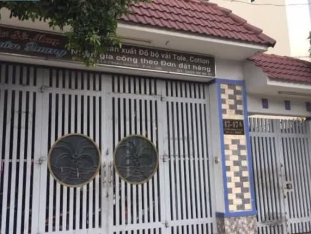 Chính chủ cần bán nhà 47 47A, đường Lý Chiêu Hoàng, Phường 10, Quận 6: 54 tỷ