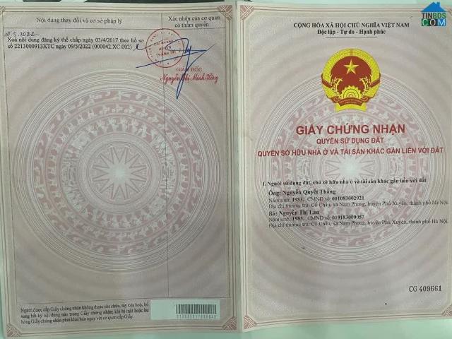 Chính Chủ Cần Bán Nhà 4 Tầng – Xã Liên Ninh, Thanh Trì, Hà Nội – Ô Tô Đỗ Cửa – Giá 9.5 Tỷ