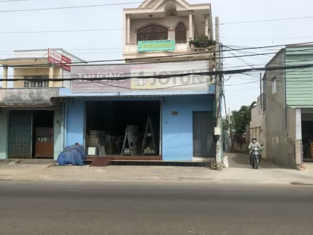 Chính Chủ Cần Bán Nhà 2 Mặt Tiền Đường 1 Triệt 2 Lầu