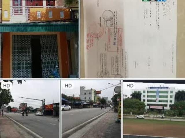 Chính chủ cần bán nhà 2 tầng mặt phố Xã Tân Bình Tp Thái bình