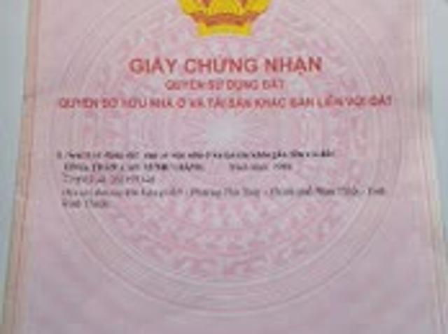 Chính Chủ Cần Bán Nhà – Thổ Cư 100%