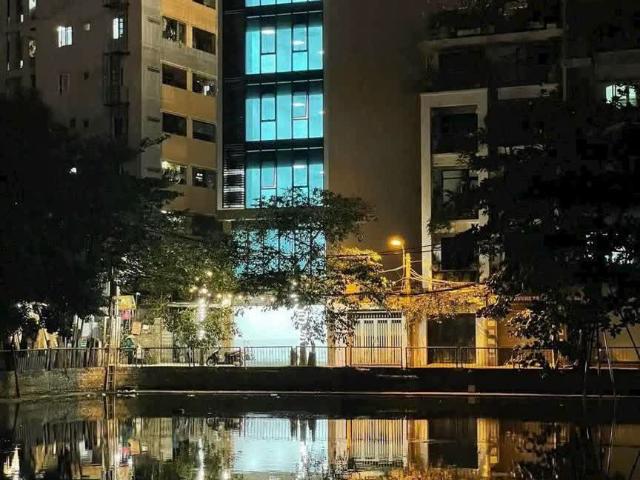 Chính chủ cần bán nhà Bùi Quốc Khái 130m2, MT 6m, Ô tô tránh, kinh doanh, View hồ LH 0977435