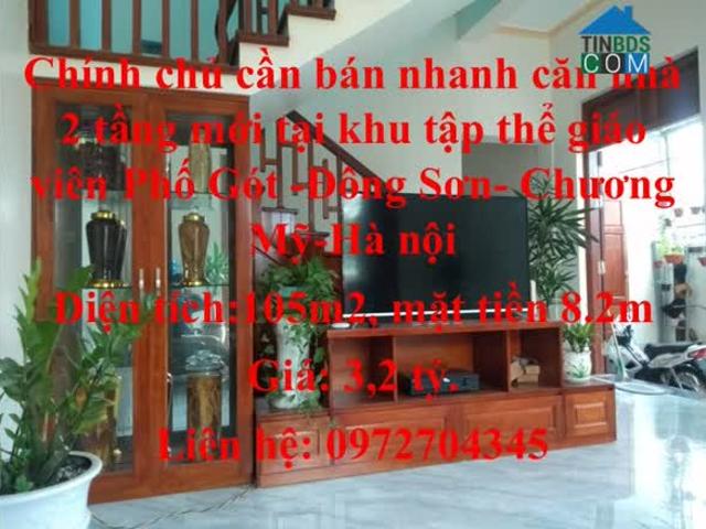 Chính Chủ Cần Bán Nhanh Căn Nhà 2 Tầng Mới Tại Khu Tập Thể Giáo Viên Đối Diện Trường Học. Địa