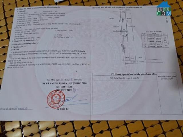 CHÍNH CHỦ Cần Bán Nhanh Căn Nhà Cấp 4 Ấp Nam Lân, Bà Điểm, Hóc Môn, HCM