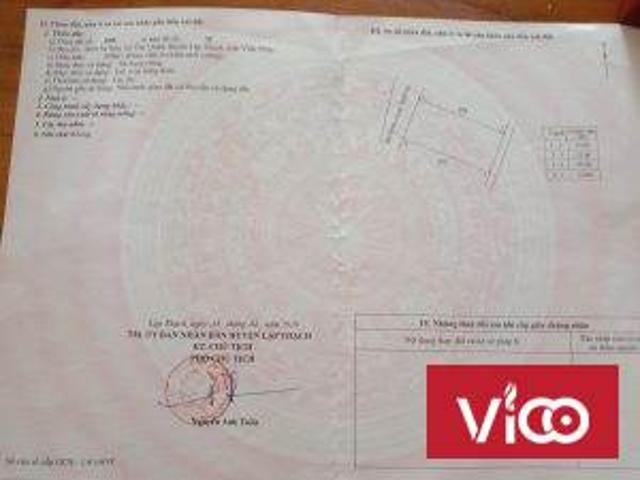 Chính Chủ Cần Bán Nhanh Lô Đất Vị Trí Đẹp Tại Vĩnh Phúc