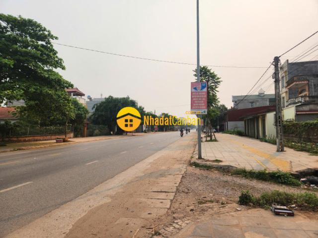 Chính chủ cần bán nhanh đất mặt bằng kinh doanh ql31, chũ, lục ngạn