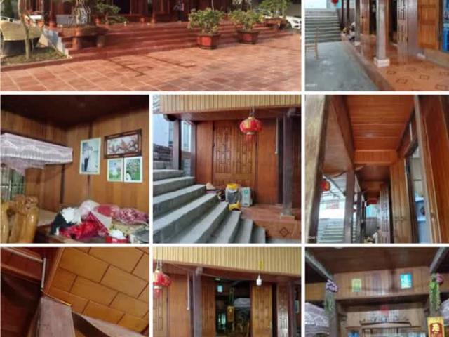 Chính chủ cần bán căn nhà gỗ 5 gian Chất Liệu Gỗ Nghiến tại Phổ Yên – Thái Nguyên