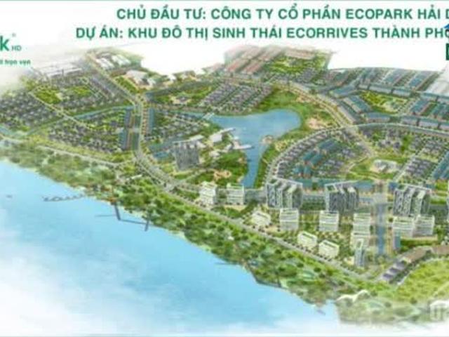 Chính chủ cần bán: Căn shop chân đế tầng 2 dự án Ecopark tại Hải Dương
