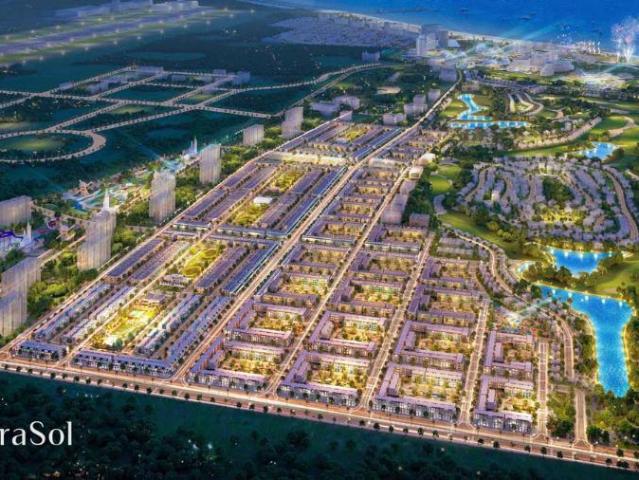 Chính Chủ Cần Bán CĂN SHOPHOUSE XÂY SẴN Khu Sunpark mặt tiền 24m2 Gía chỉ 6ty6 Lh 0917678
