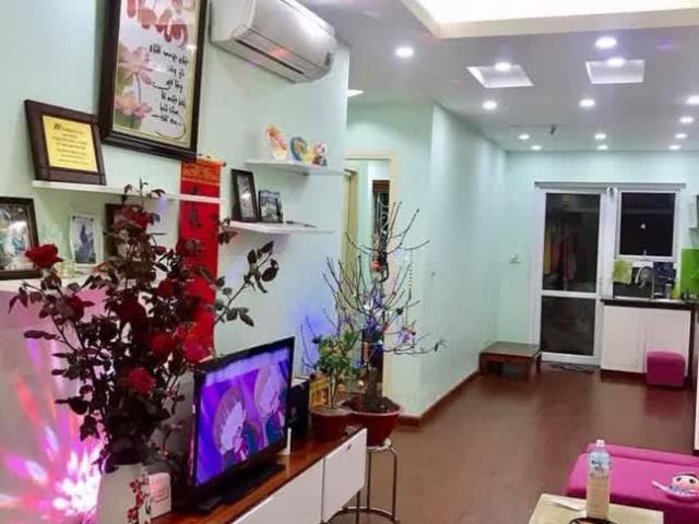 Chính chủ cần bán gấp căn hộ 2 ngủ, 67,04m2 ở ngay HH1B Linh Đàm, View thoáng sáng, giá 1.55 tỷ ctl