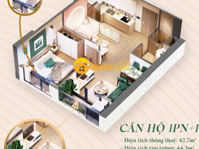 Chính chủ cần bán gấp căn hộ pavilion 1n giá 1,9 tỷ tại vinhomes ocean park