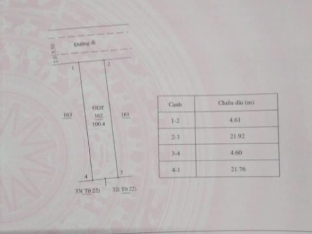 CHÍNH CHỦ Cần Bán Gấp Lô Đất Vị Trí Đẹp Tại Đường 07 Chu Văn An Tp Quảng Ngãi