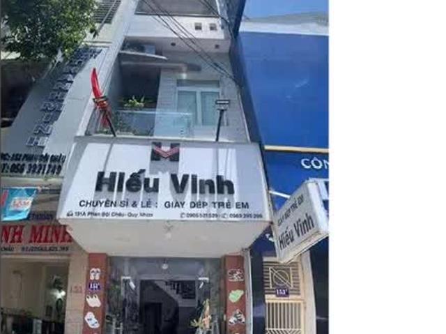 Chính chủ cần bán gấp nhà mặt tiền Phan Bội Châu trung tâm TP. Quy Nhơn Bình Định  0965.879.886